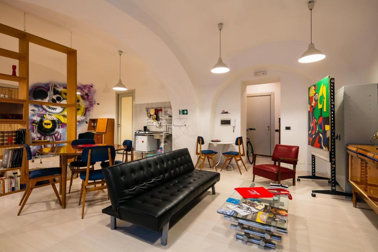 Appartamento A Palazzo Berio Neapel Exterior foto